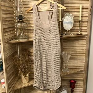 Club Monaco Crochet Dress sz M